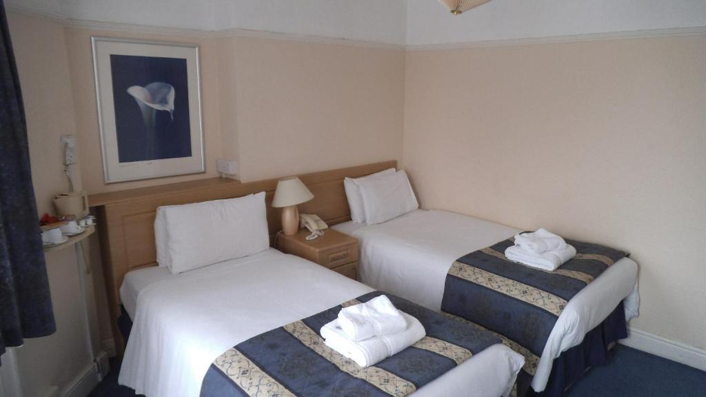Belle Vue House Hotel Редінг Номер фото